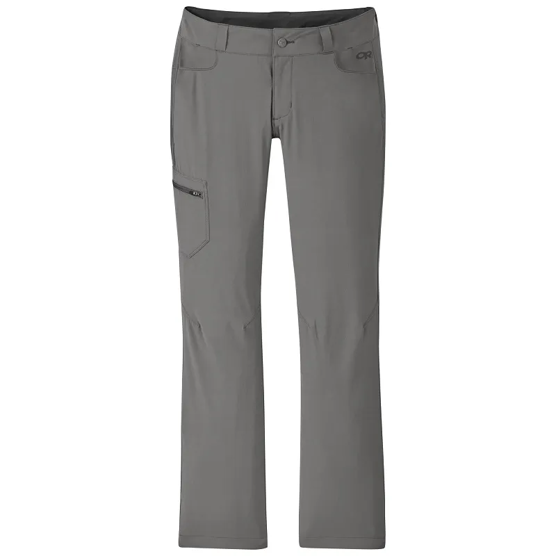 Outdoor Research Womens Ferrosi Pants Long Length Pewter
